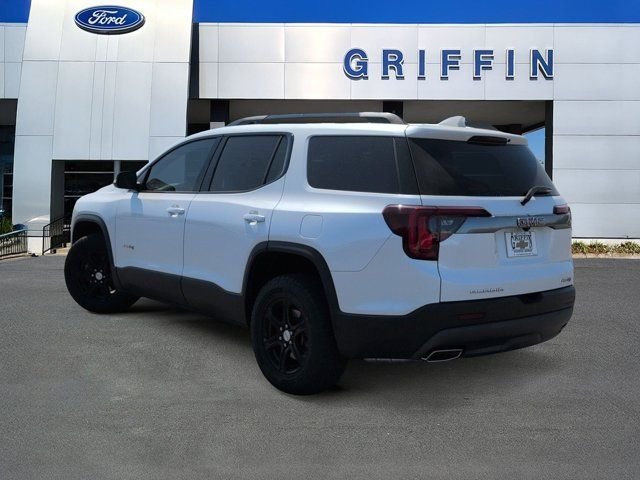 Used 2021 White GMC AT4 image 9