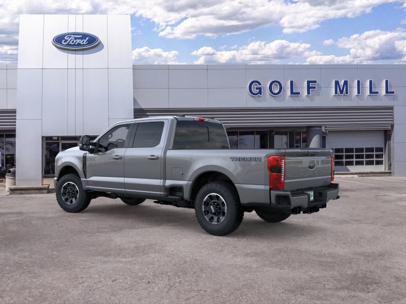 New 2026 Carbonized Gray Metallic Ford LARIAT image 4