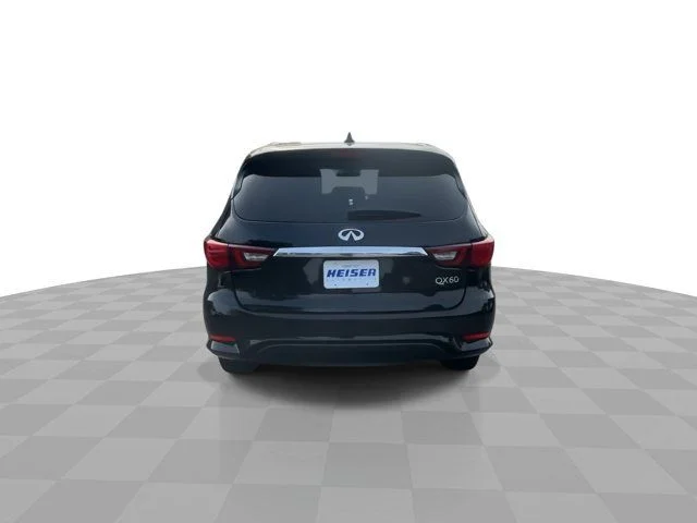 Certified Used 2019 Black Obsidian INFINITI PURE image 7