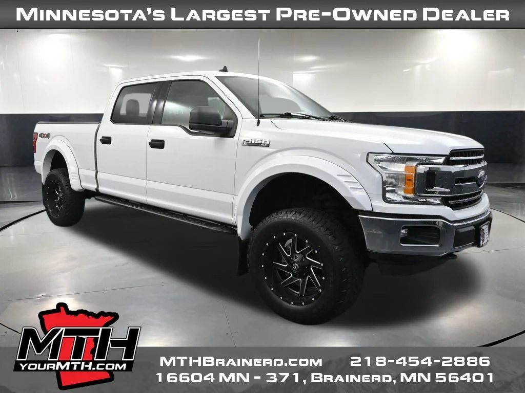 Used 2020 White Ford XLT image 1
