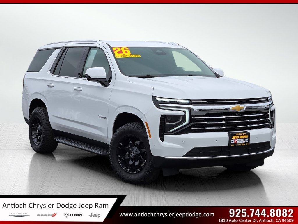Used 2026 White Chevrolet LT image 1