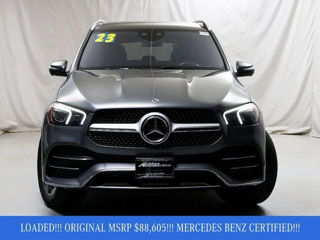 Certified Used 2023 Selenite Gray Metallic Mercedes-Benz GLE 450 image 5