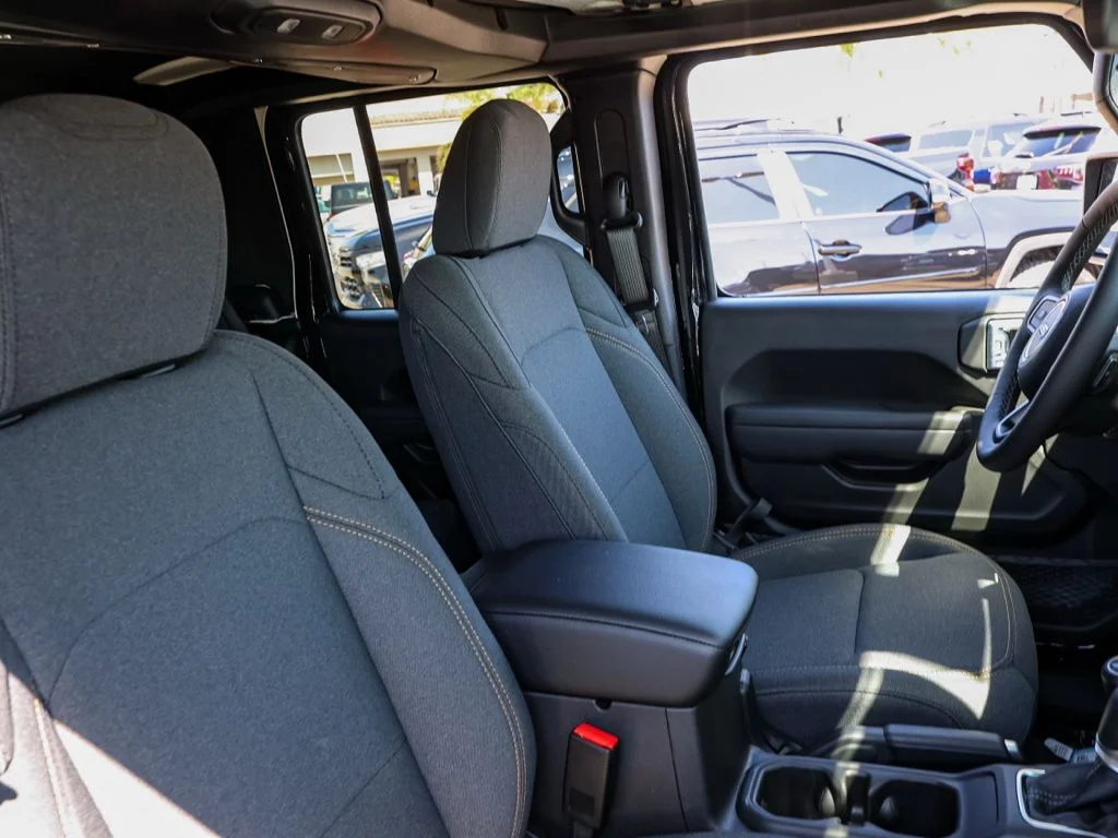 New 2026 Black Clearcoat Jeep Sport S image 20