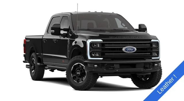 New 2026 Agate Black Metallic Ford F-250® Platinum® image 4