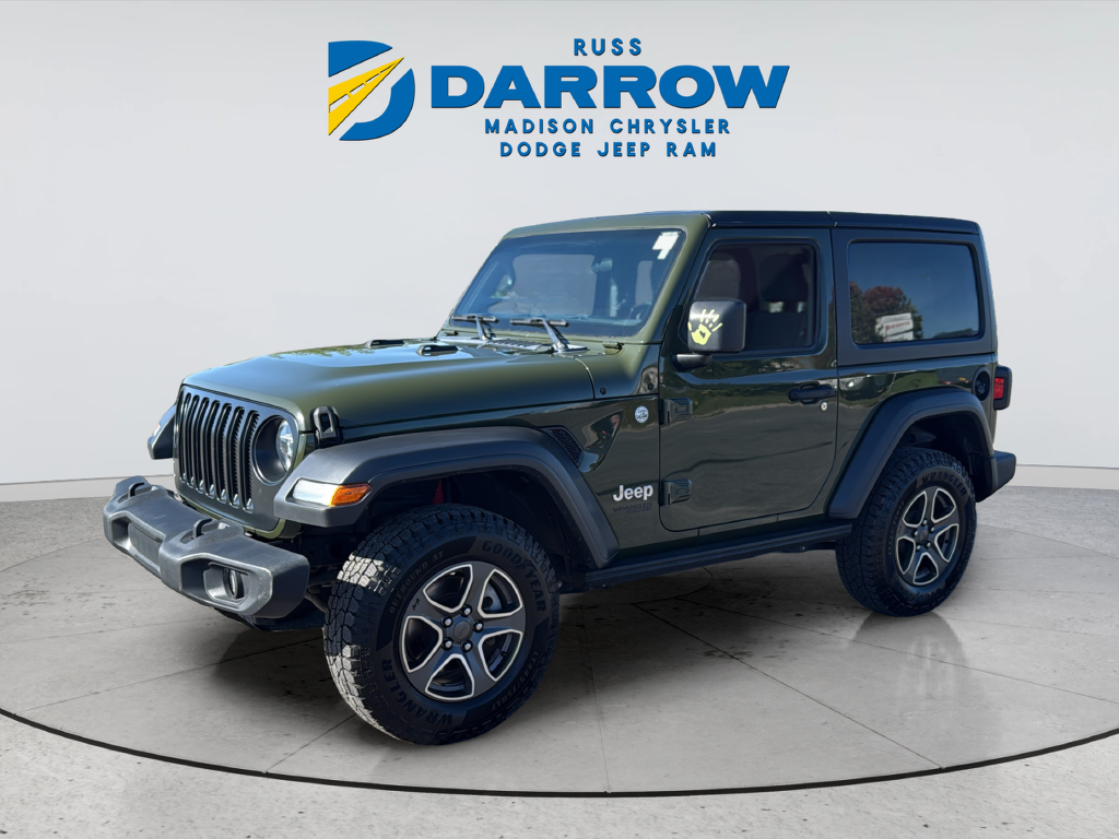 2021 Jeep Wrangler