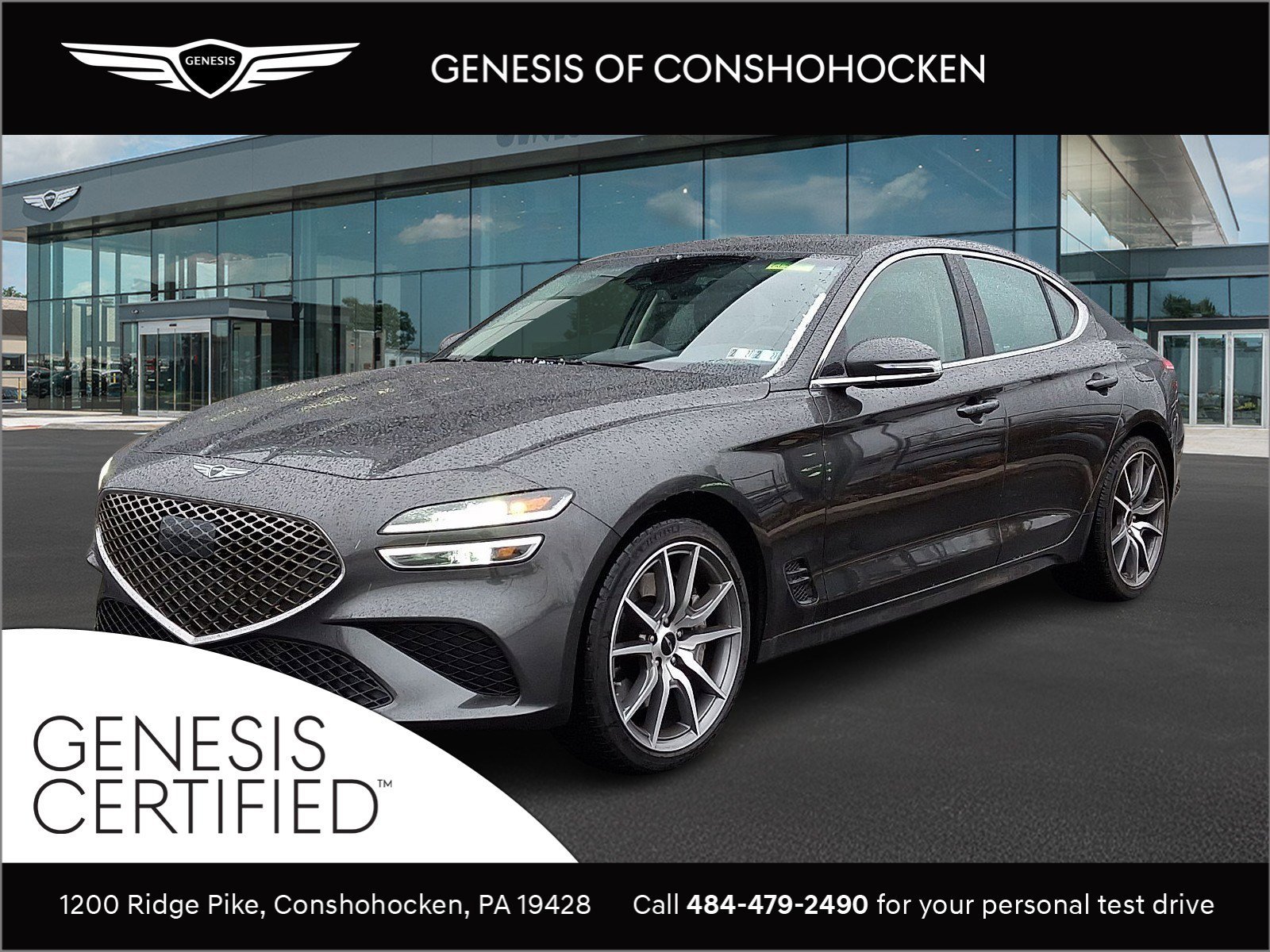 2026 GENESIS G70 Standard
