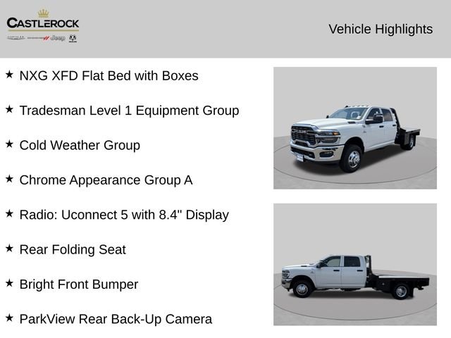 New 2026 Bright White Clearcoat RAM Tradesman image 2
