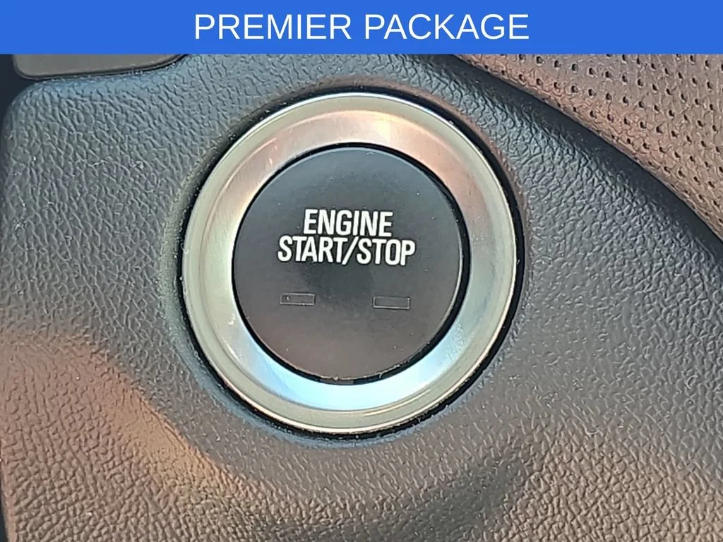 Certified Used 2019 MOSAIC BLACK METALLIC Chevrolet Premier image 17
