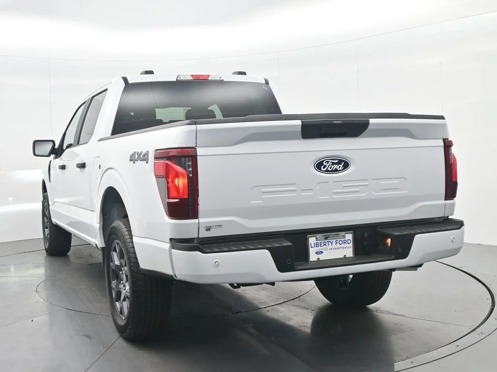 New 2026 Oxford White Ford STX® image 9