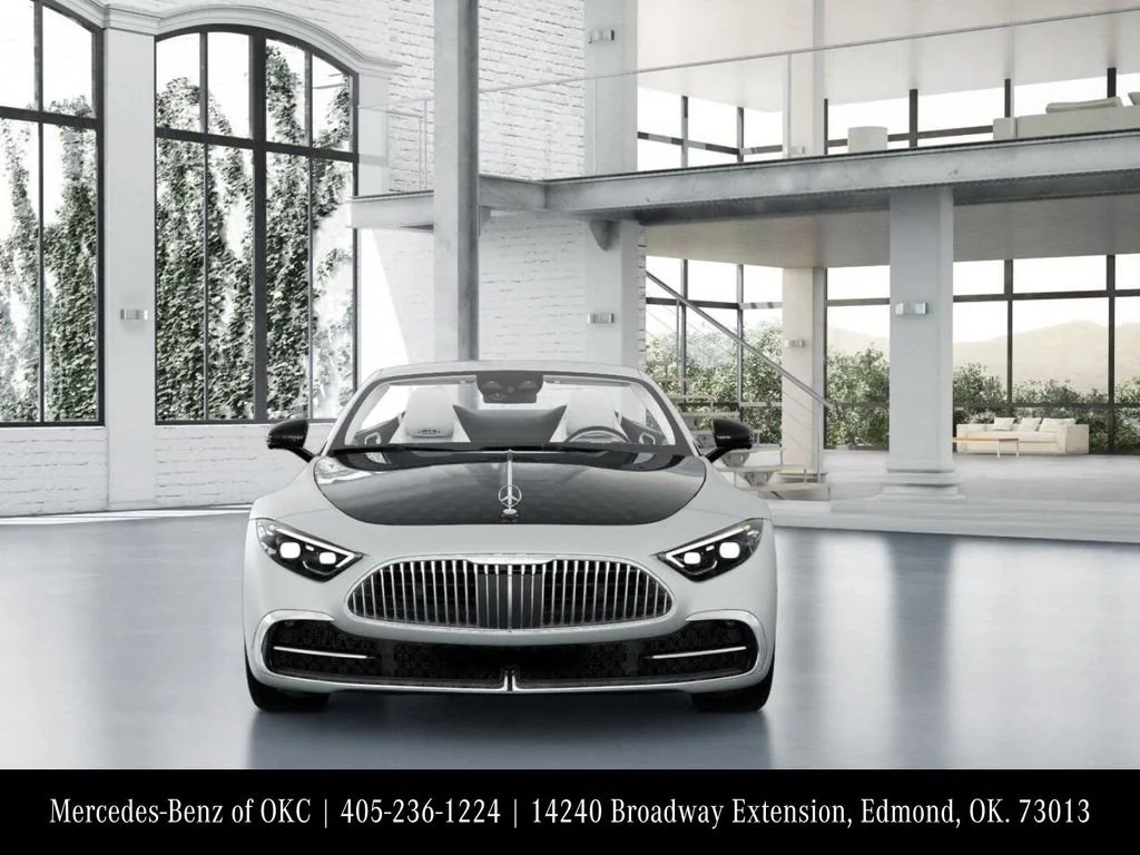 New 2026 MANUFAKTUR moonlight white magno (White Ambiance) Mercedes-Benz Maybach SL 680 image 49