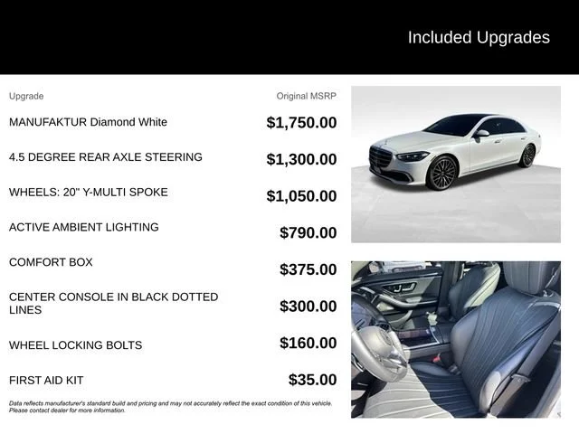 Used 2023 White Mercedes-Benz 4MATIC® image 5
