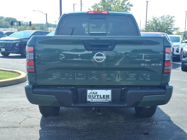 Used 2024 Green Nissan Crew Cab SL 4x4 image 23