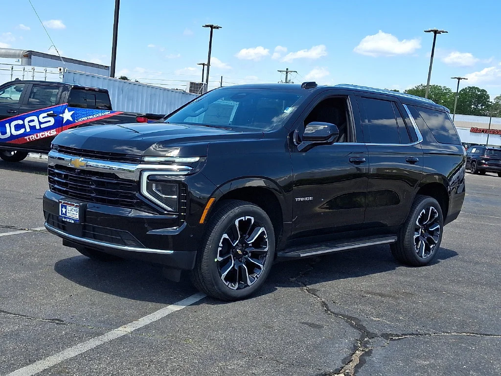 New 2026 Black Chevrolet LS image 4