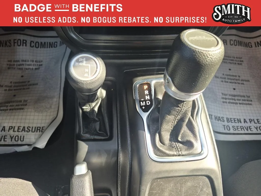 Used 2023 Black Clearcoat Jeep Sport image 22