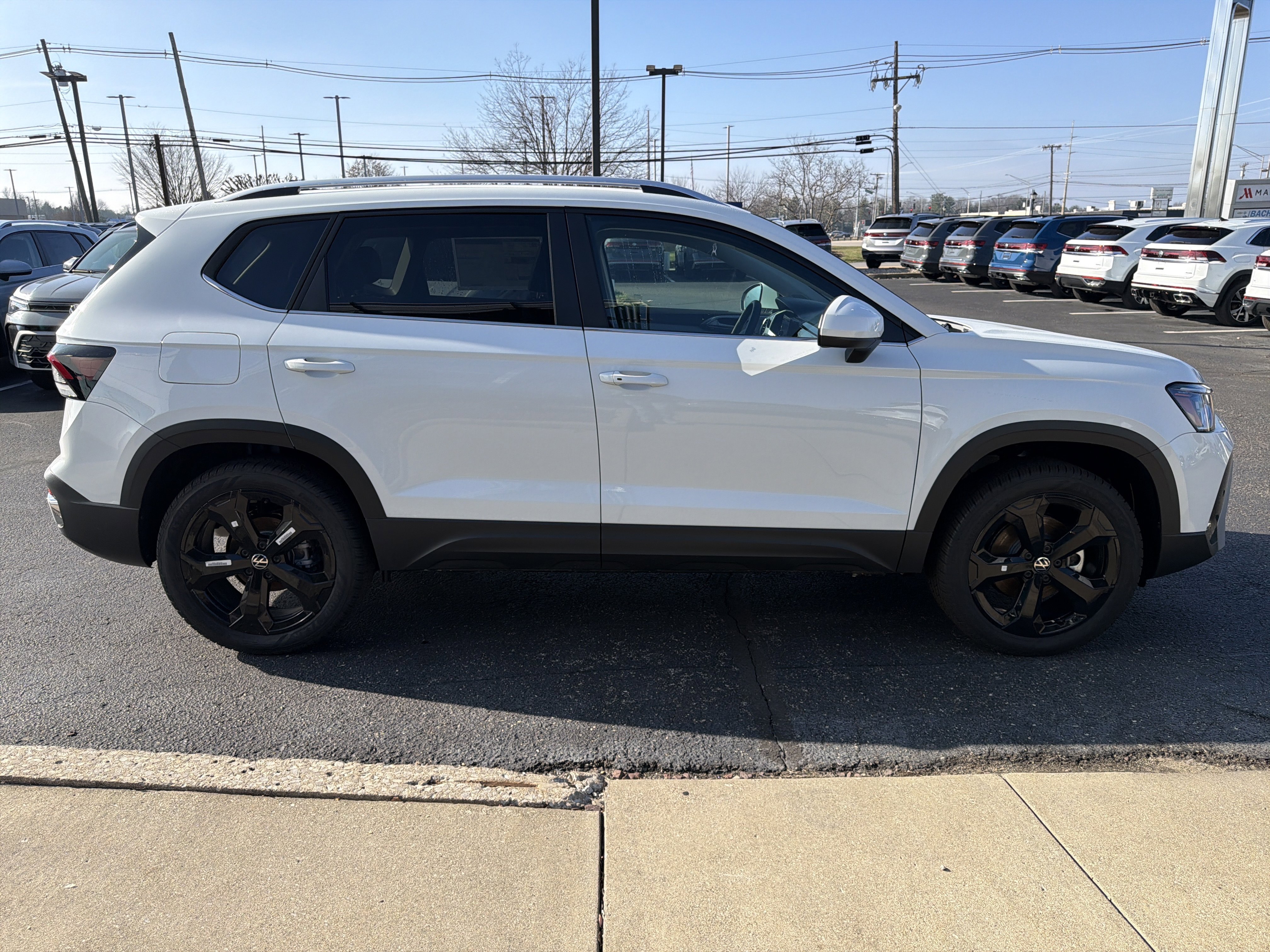 New 2026 Pure White Volkswagen SEL image 8