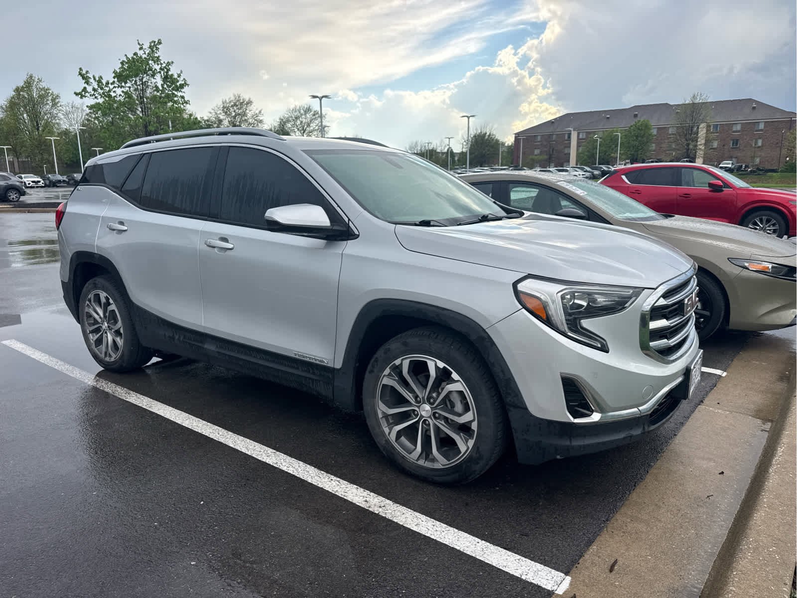 2019 GMC Terrain SLT