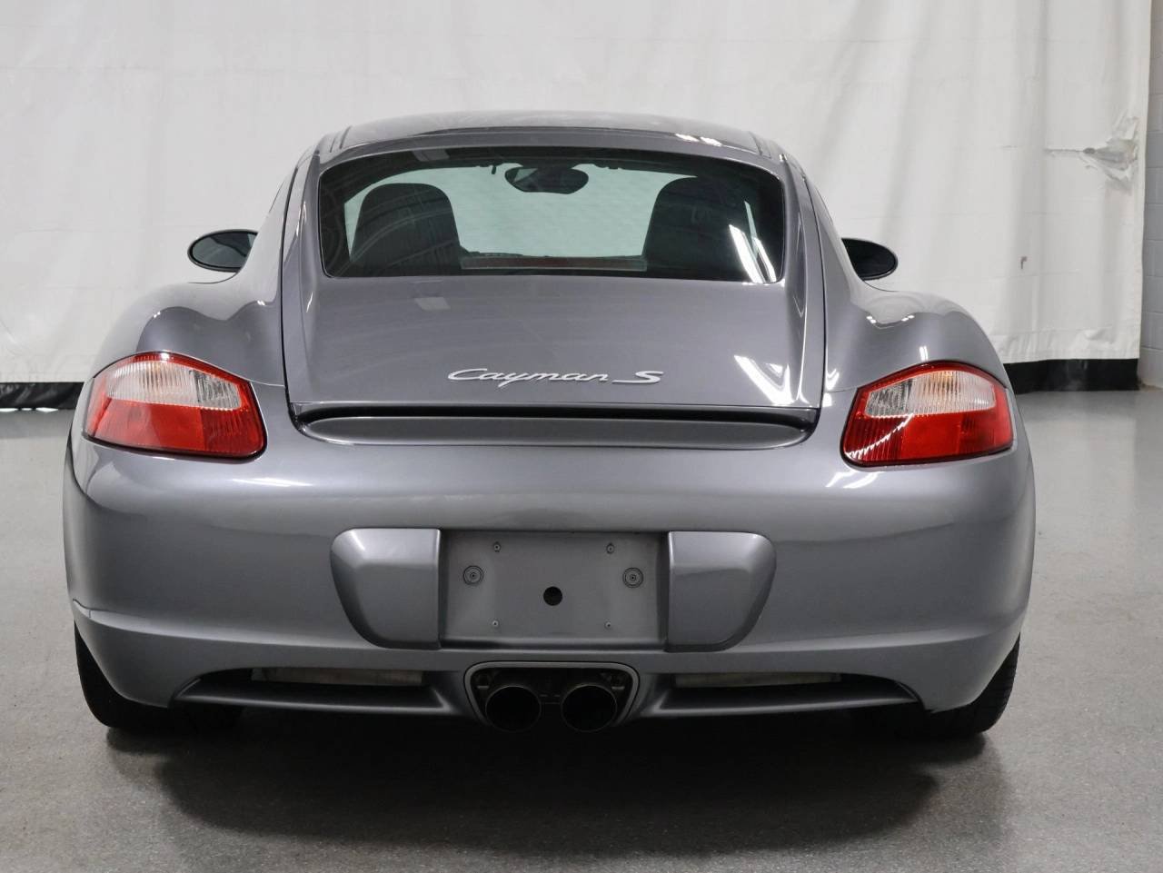 Used 2006 Seal Grey Metallic Porsche S image 7