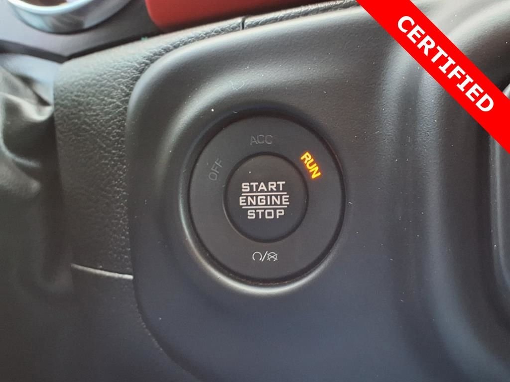 Certified Used 2022 Gray Jeep Rubicon image 22