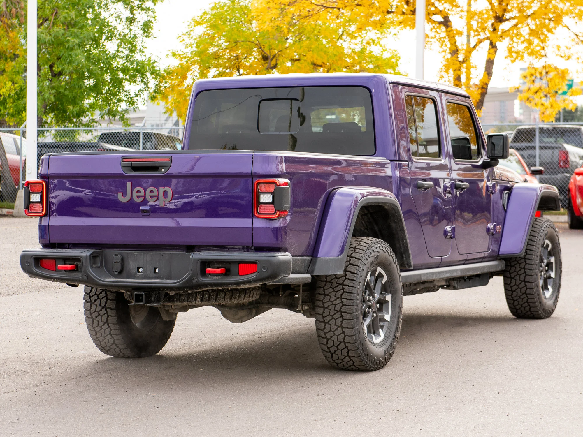 Used 2026 reign Jeep Rubicon X* image 10