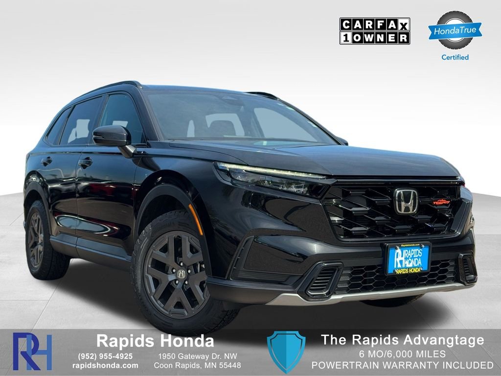 2026 Honda CR-V TrailSport AWD's photo