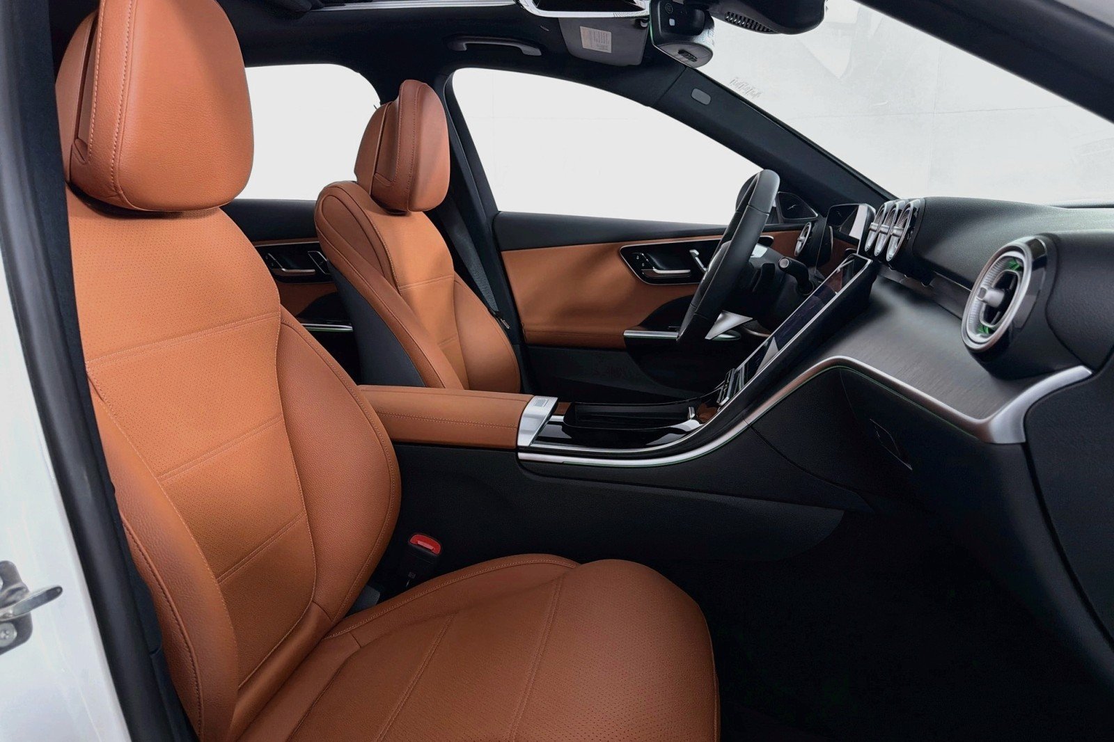 New 2026 Polar White Mercedes-Benz C 300 Sedan image 6