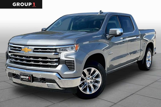 2024 Chevrolet Silverado 1500 LTZ