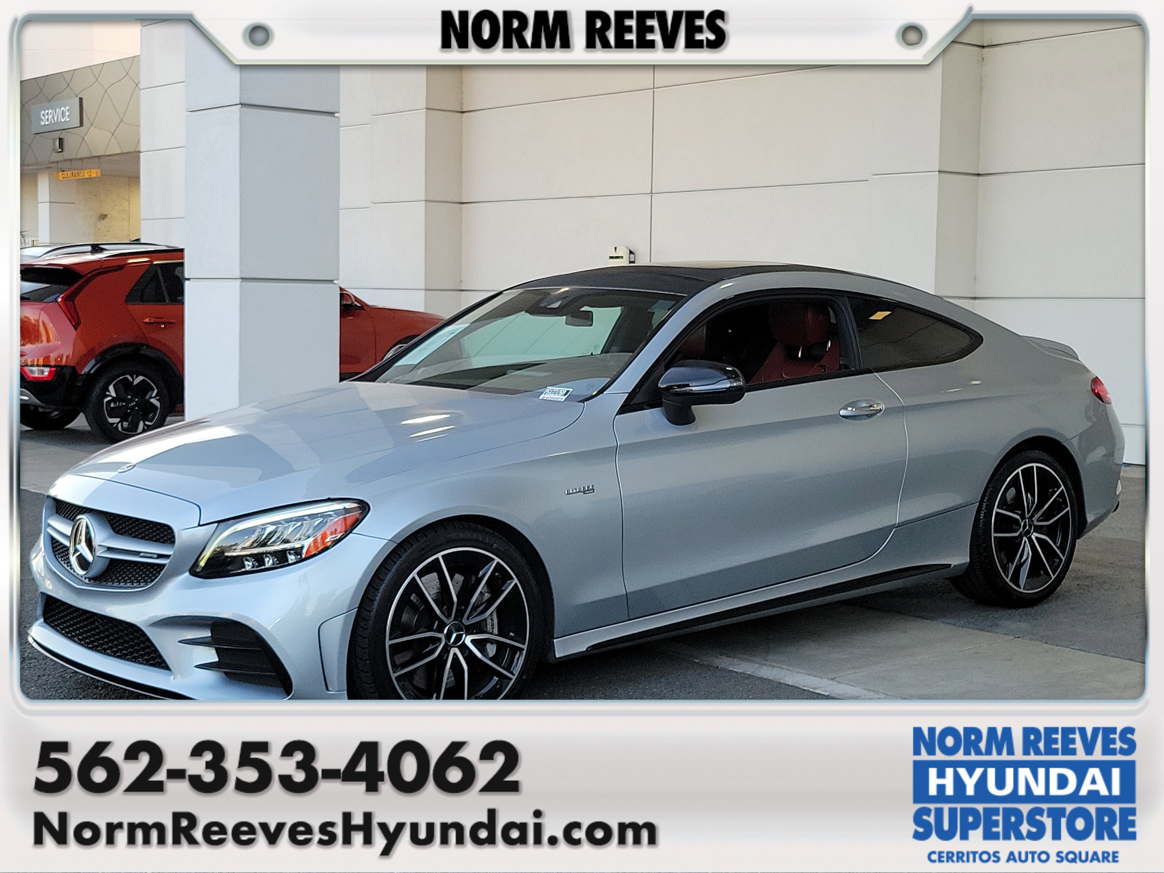 2023 Mercedes-Benz C-Class AMG C43 4MATIC's photo