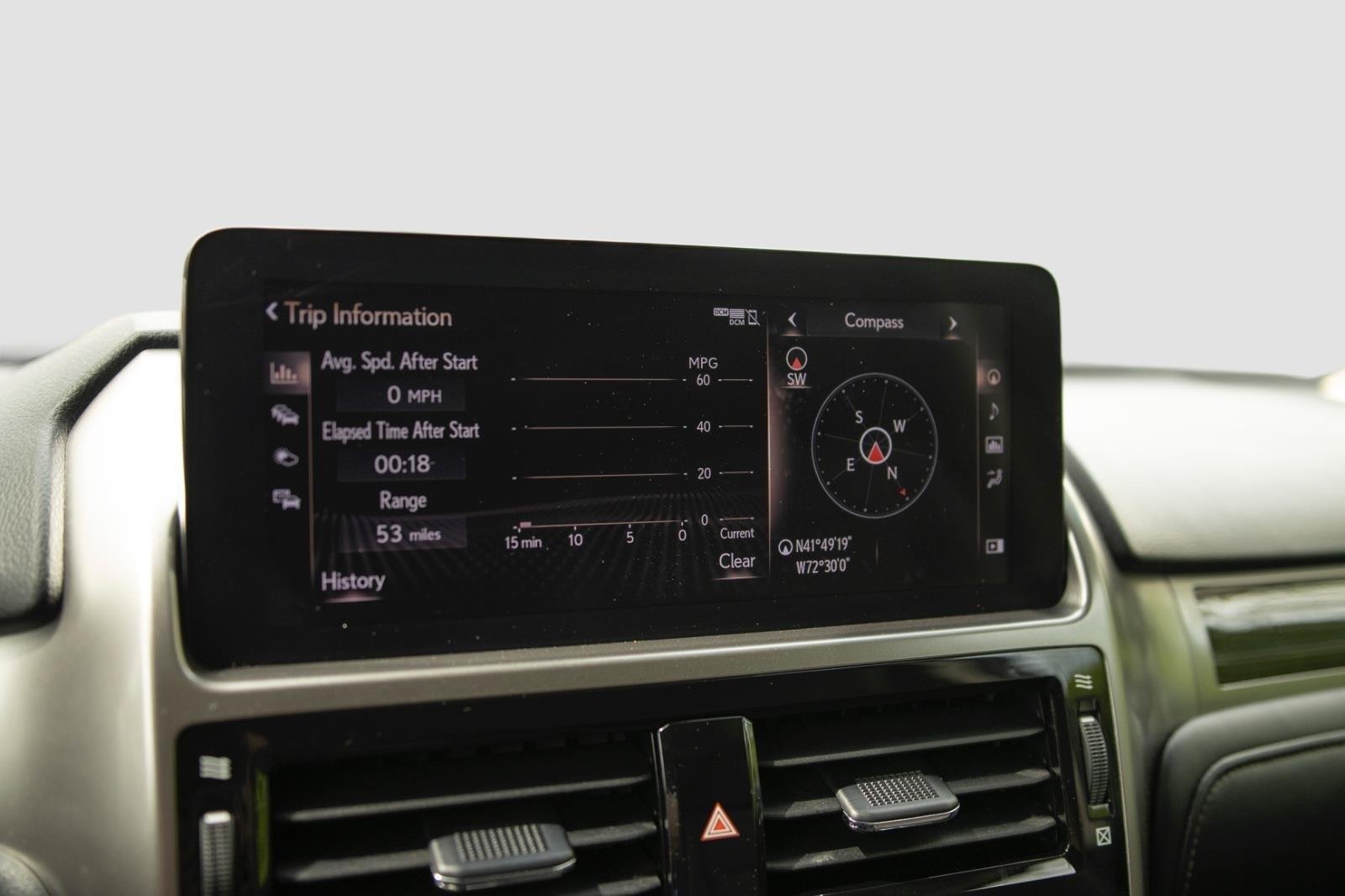 Used 2022 Blue Lexus GX 460 Premium image 8