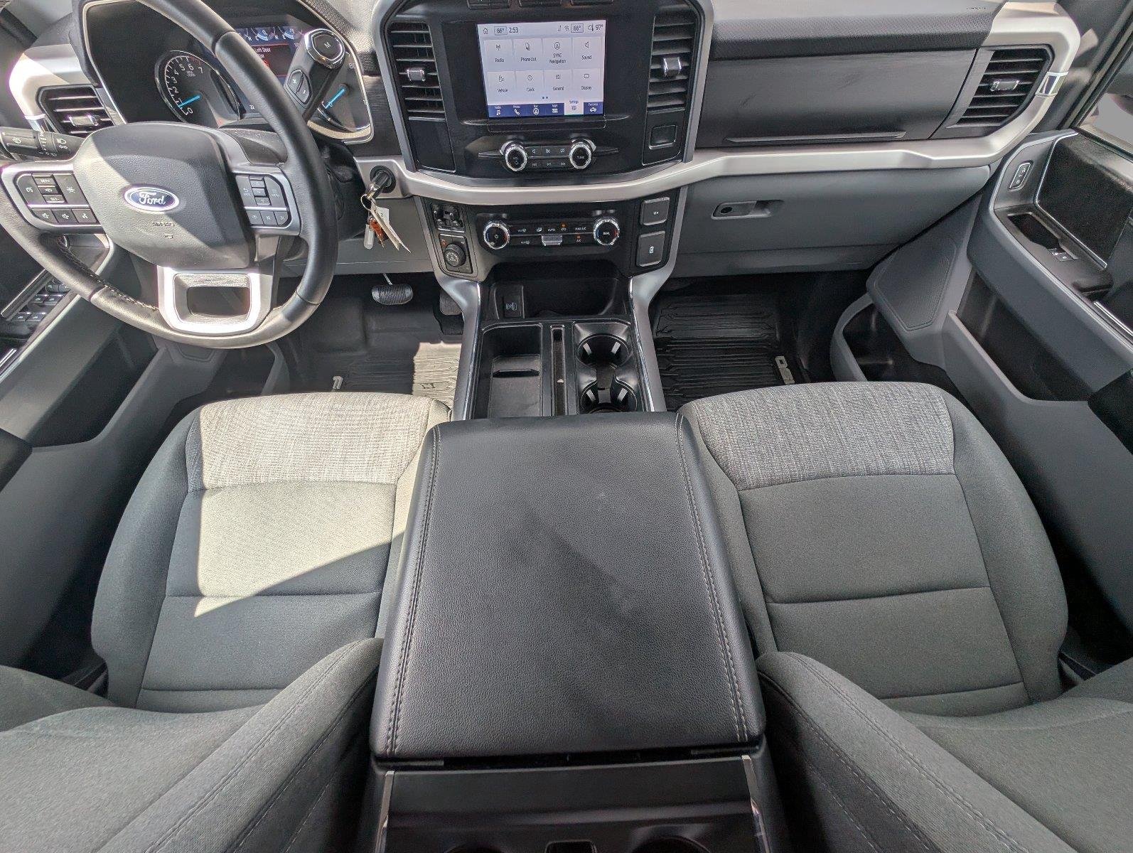 Used 2023 Carbonized Gray Ford XLT image 33