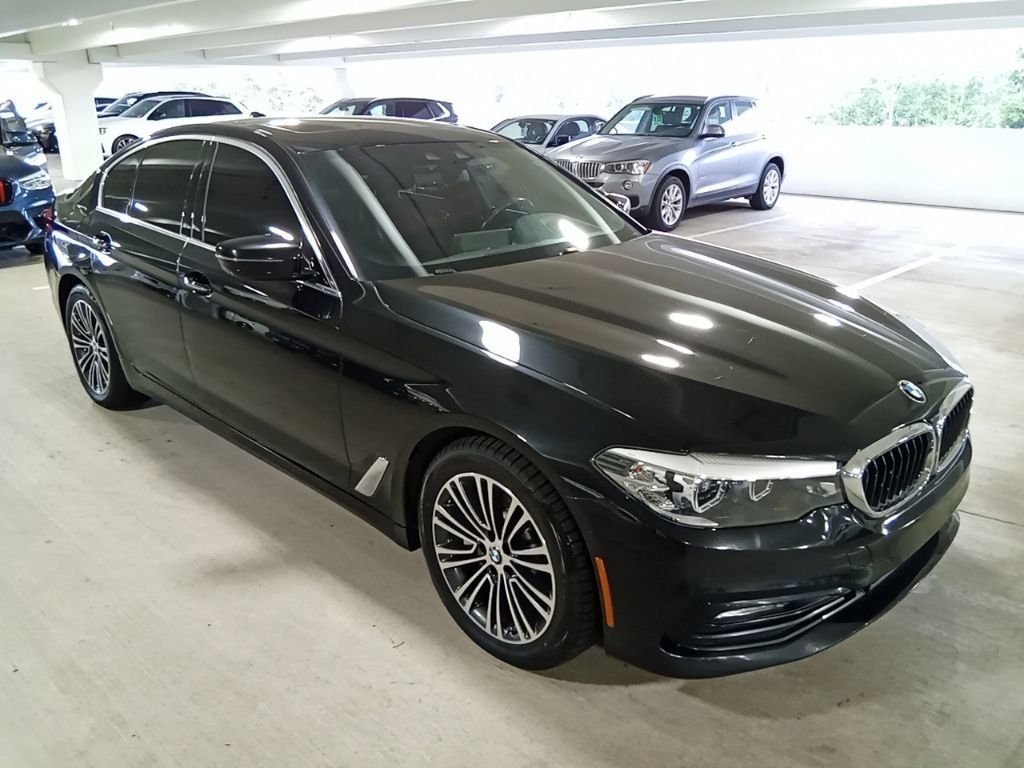 Used 2018 Black Sapphire Metallic BMW 530i image 3