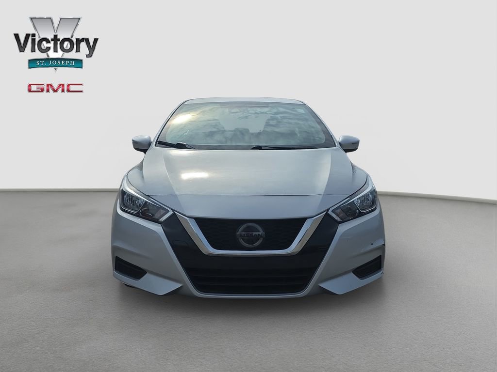 Used 2020 Nissan Versa Sedan SV with VIN 3N1CN8EV7LL875037 for sale in Kansas City