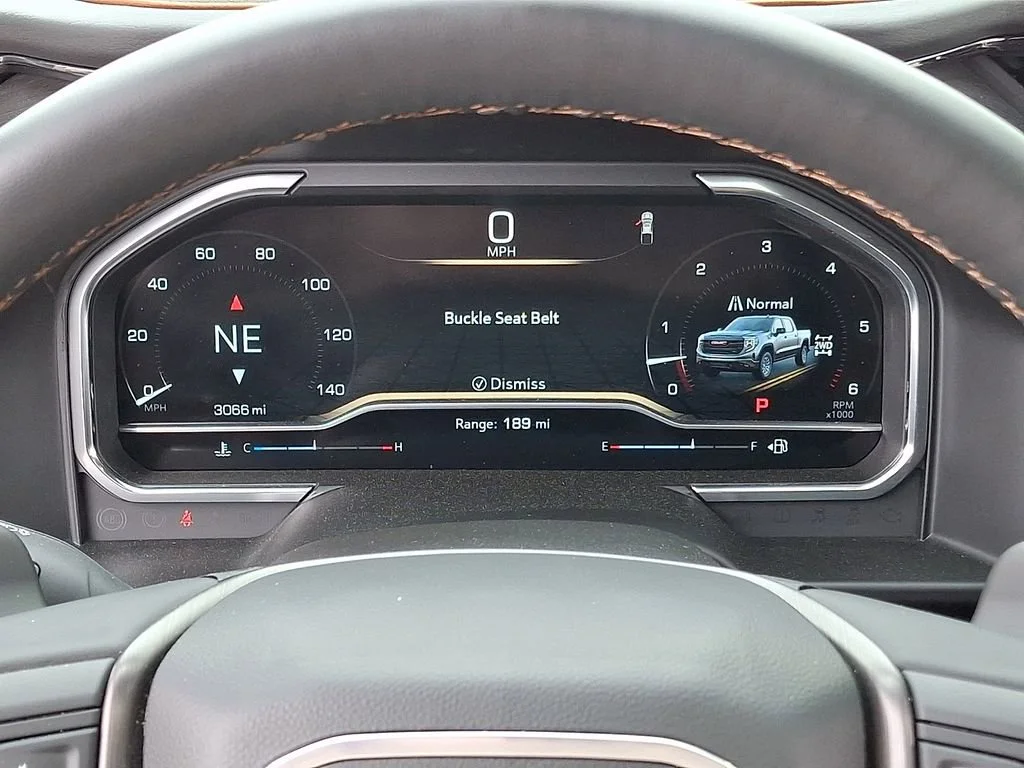 Used 2025 Onyx Black GMC AT4 image 20