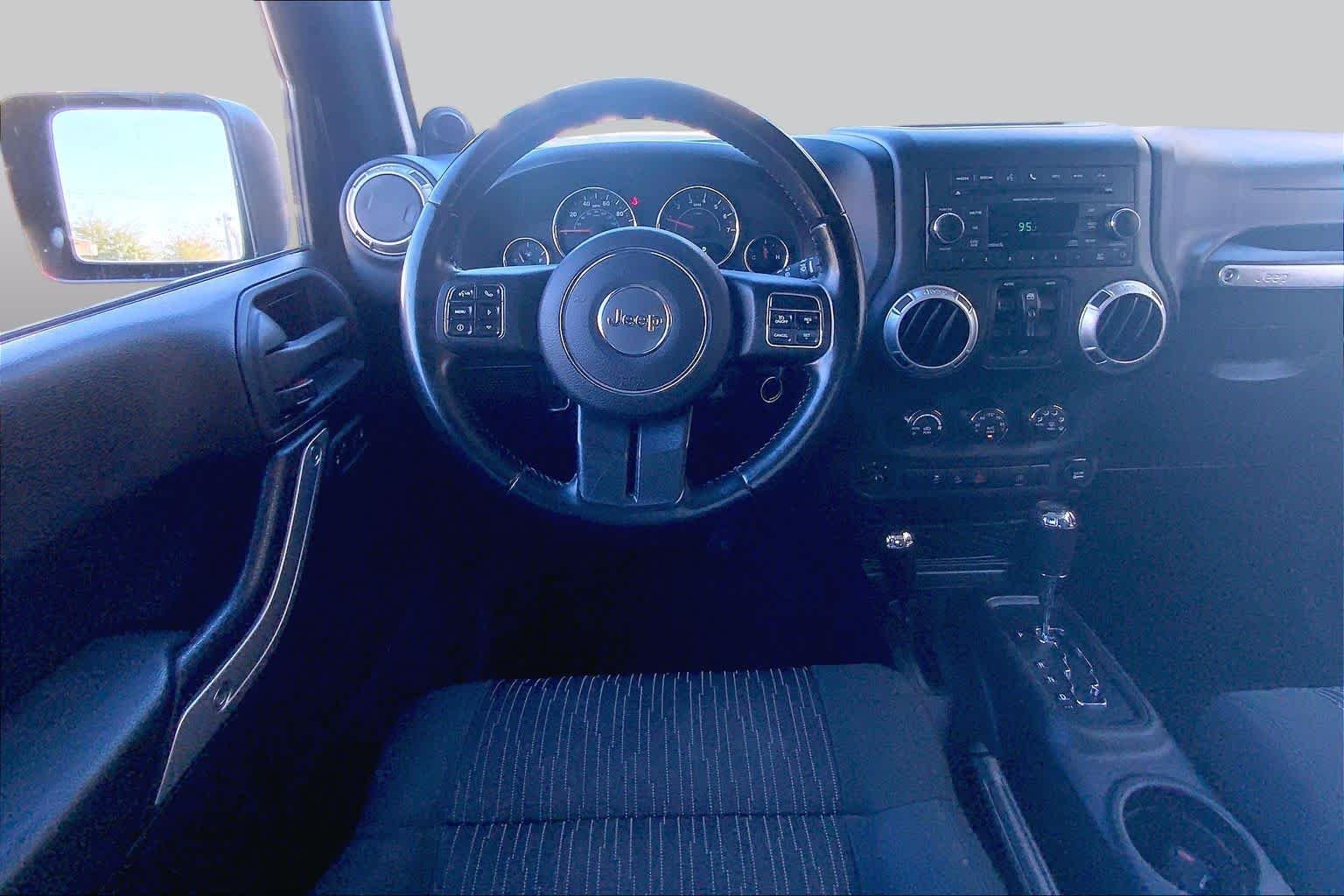 Used 2012 Black Jeep Sahara image 5