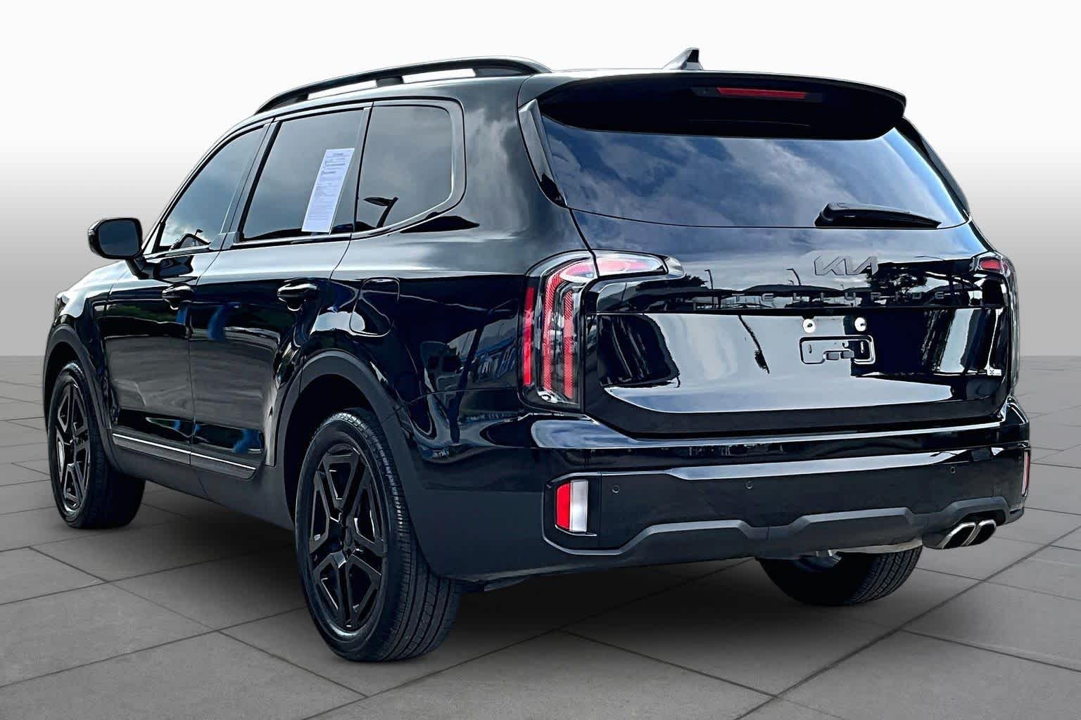 Used 2025 Ebony Black Kia SX-Prestige X-Line image 12
