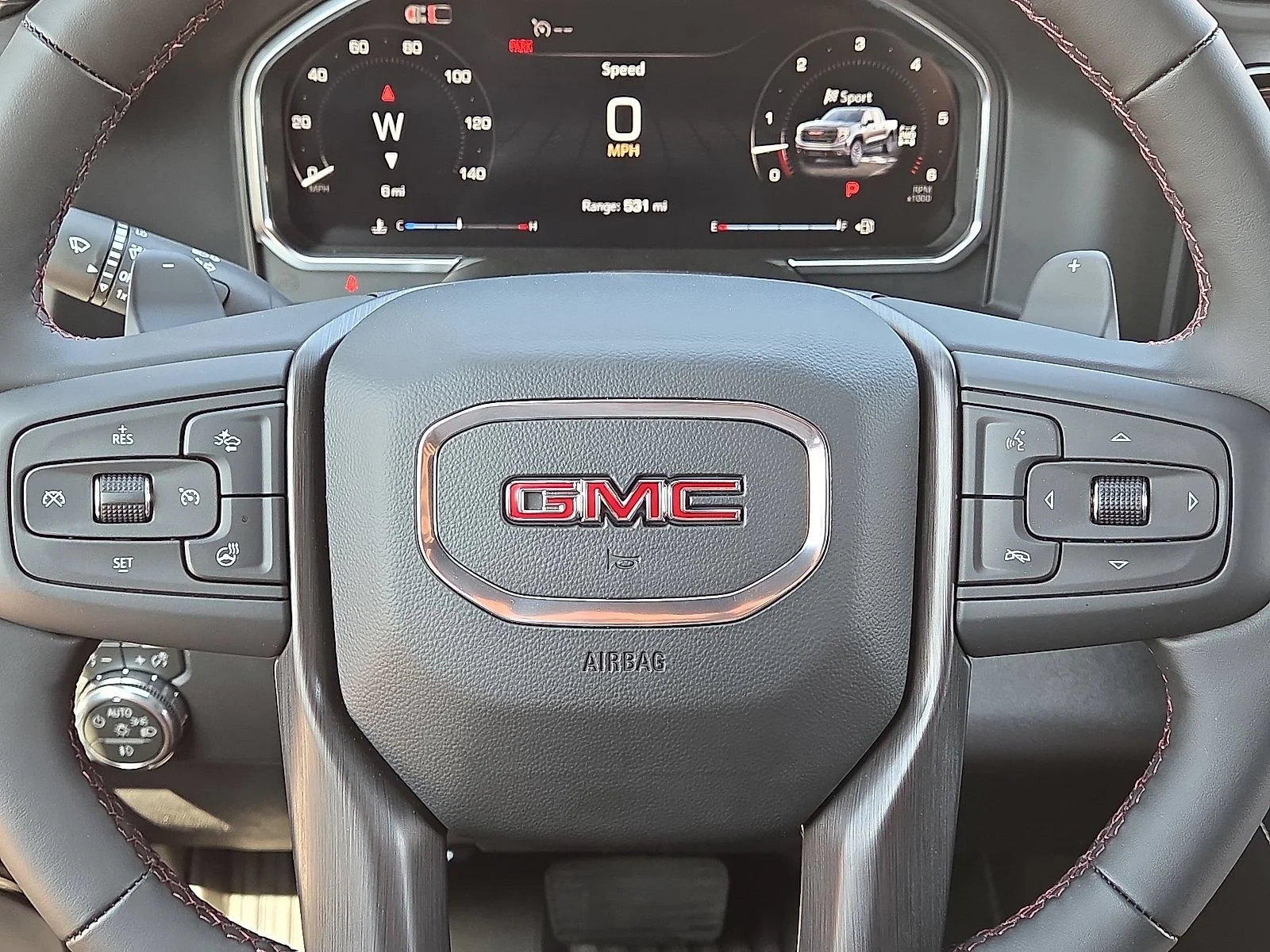 New 2026 Onyx Black GMC AT4X image 14
