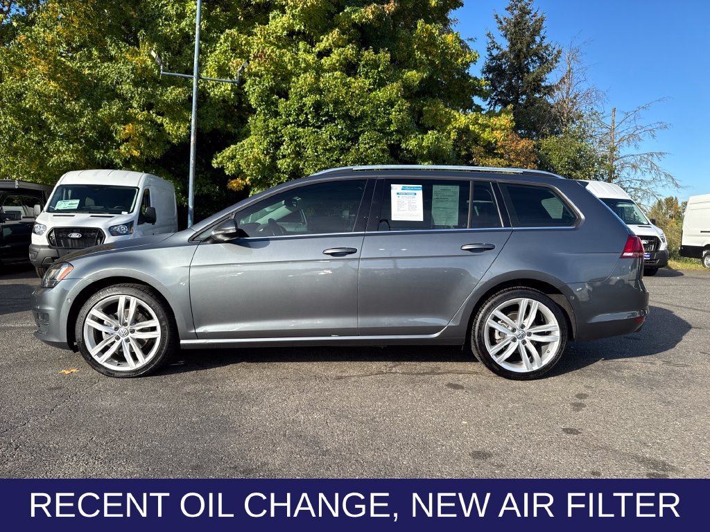 Certified 2016 Volkswagen Golf SportWagen TSI SEL with VIN 3VWC17AU6GM513391 for sale in Kent, WA