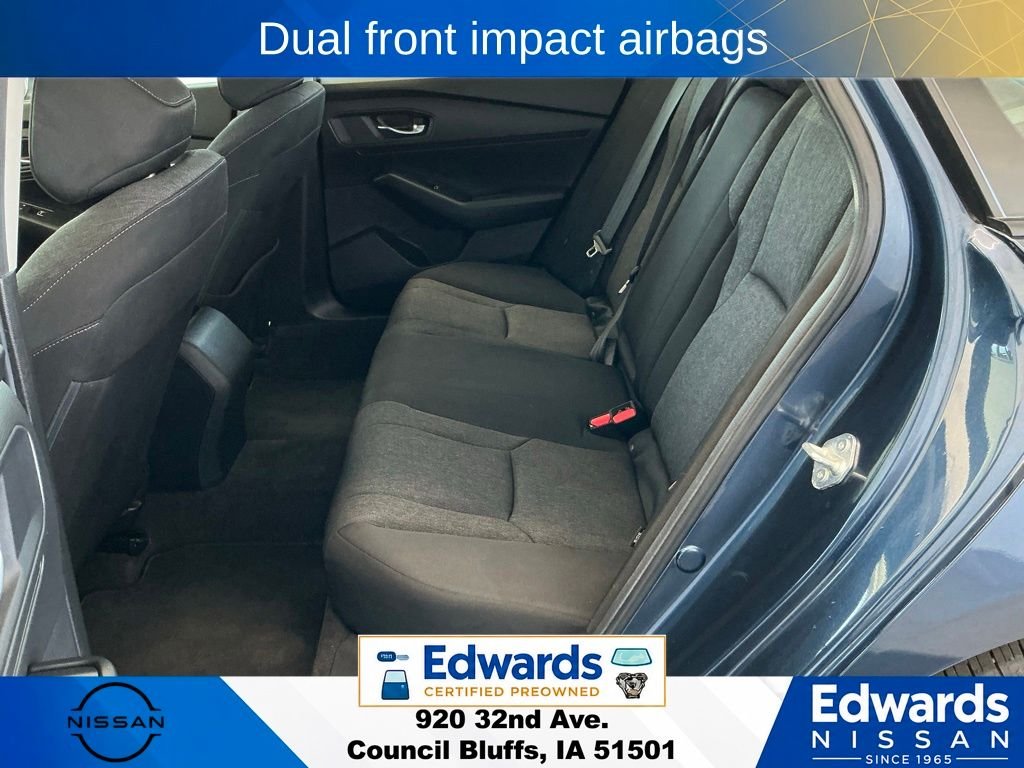 Used 2024 Blue Honda EX image 12
