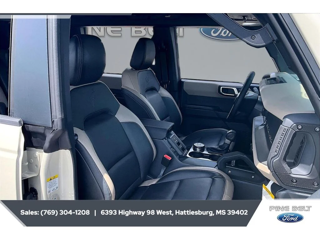 New 2026 Desert Sand Ford Big Bend® image 6