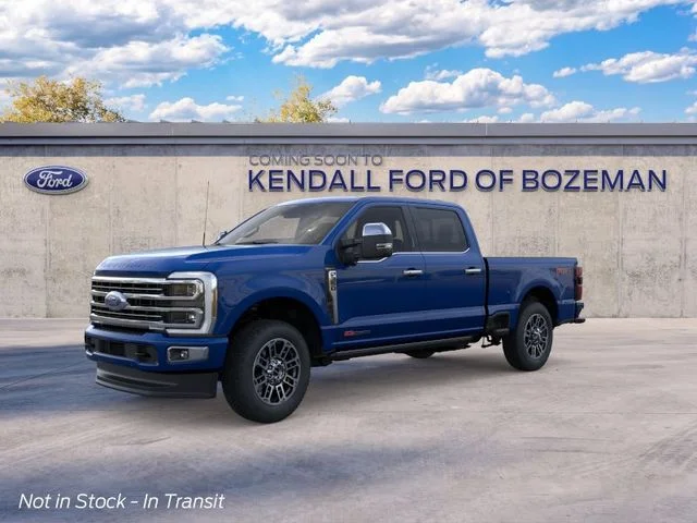 New 2026 Blue Metallic Ford Platinum image 1