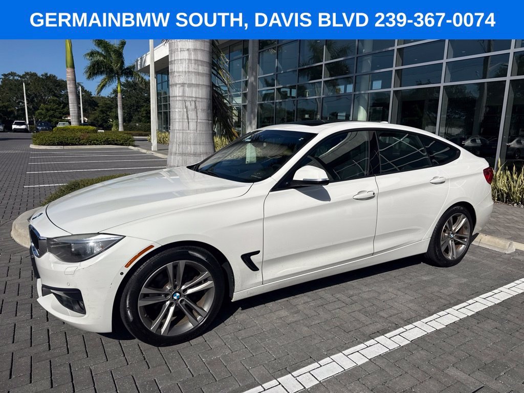 Used 2016 Alpine White BMW 328i xDrive Gran Turismo image 2