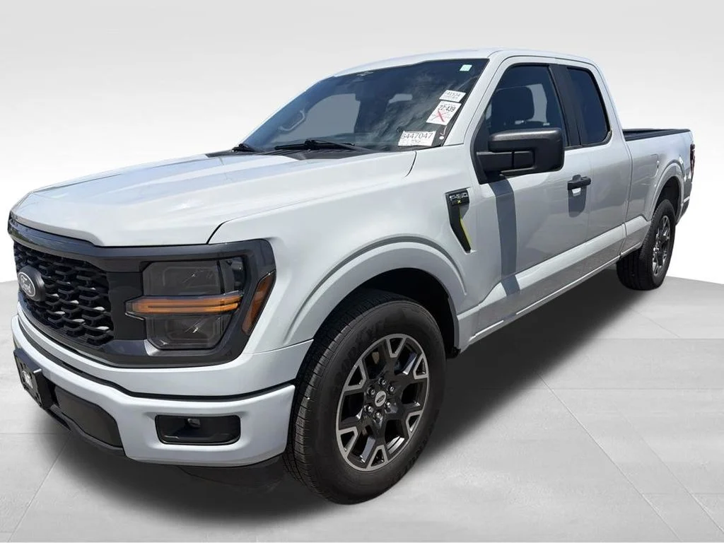 Used 2024 White Ford STX image 3