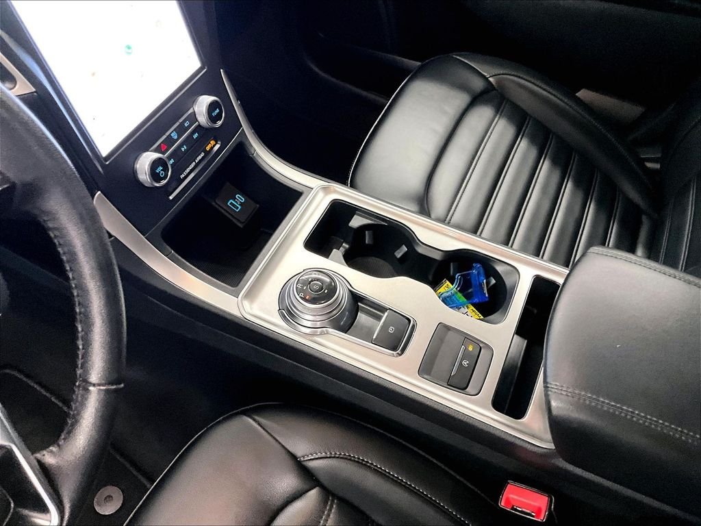 Used 2024 Black Metallic Ford SEL image 20