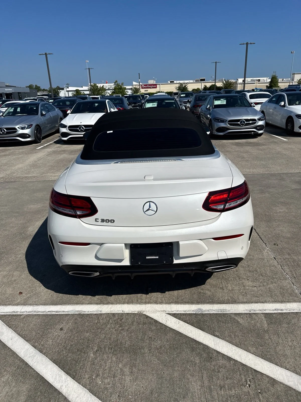 Certified Used 2023 White Mercedes-Benz C 300 image 18
