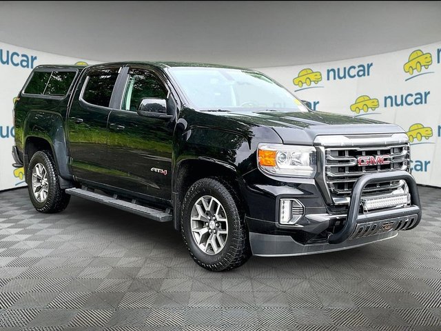 Pre-Owned 2022 GMC Canyon AT4 w/Leather