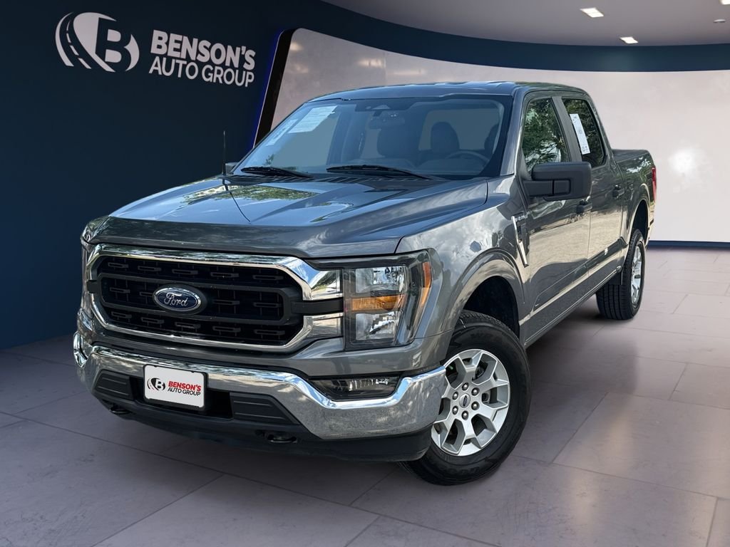 Used 2023 Gray Ford XLT image 1