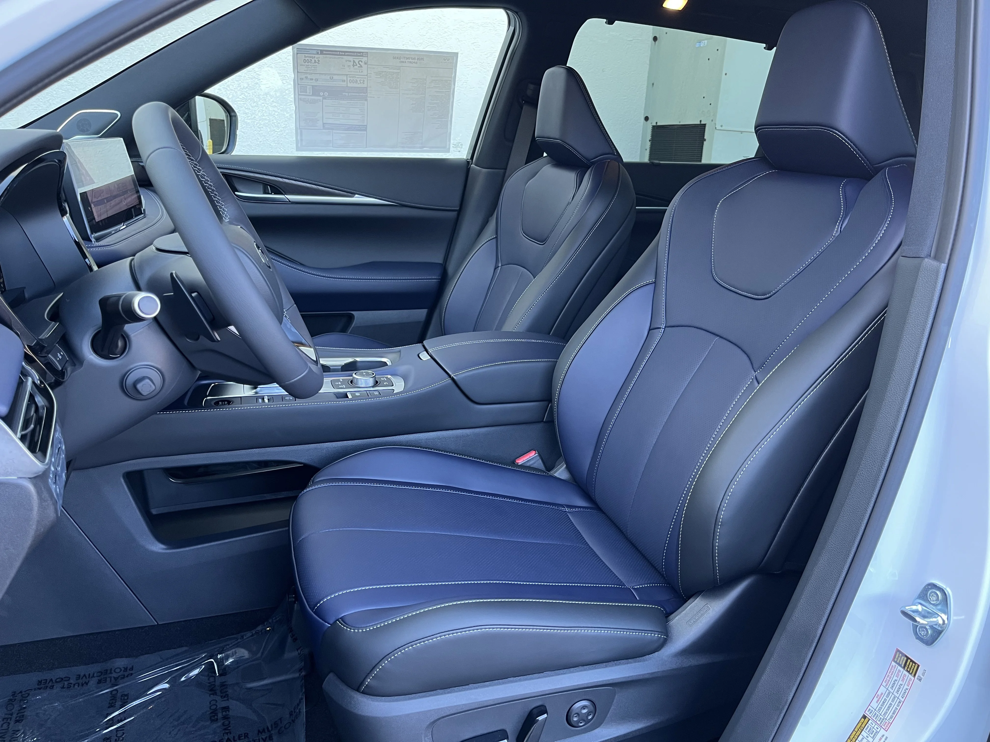 New 2026 Radiant White INFINITI SPORT image 13