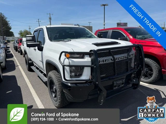 2023 Chevrolet Silverado HD Custom 4WD Crew Cab Standard Box's photo