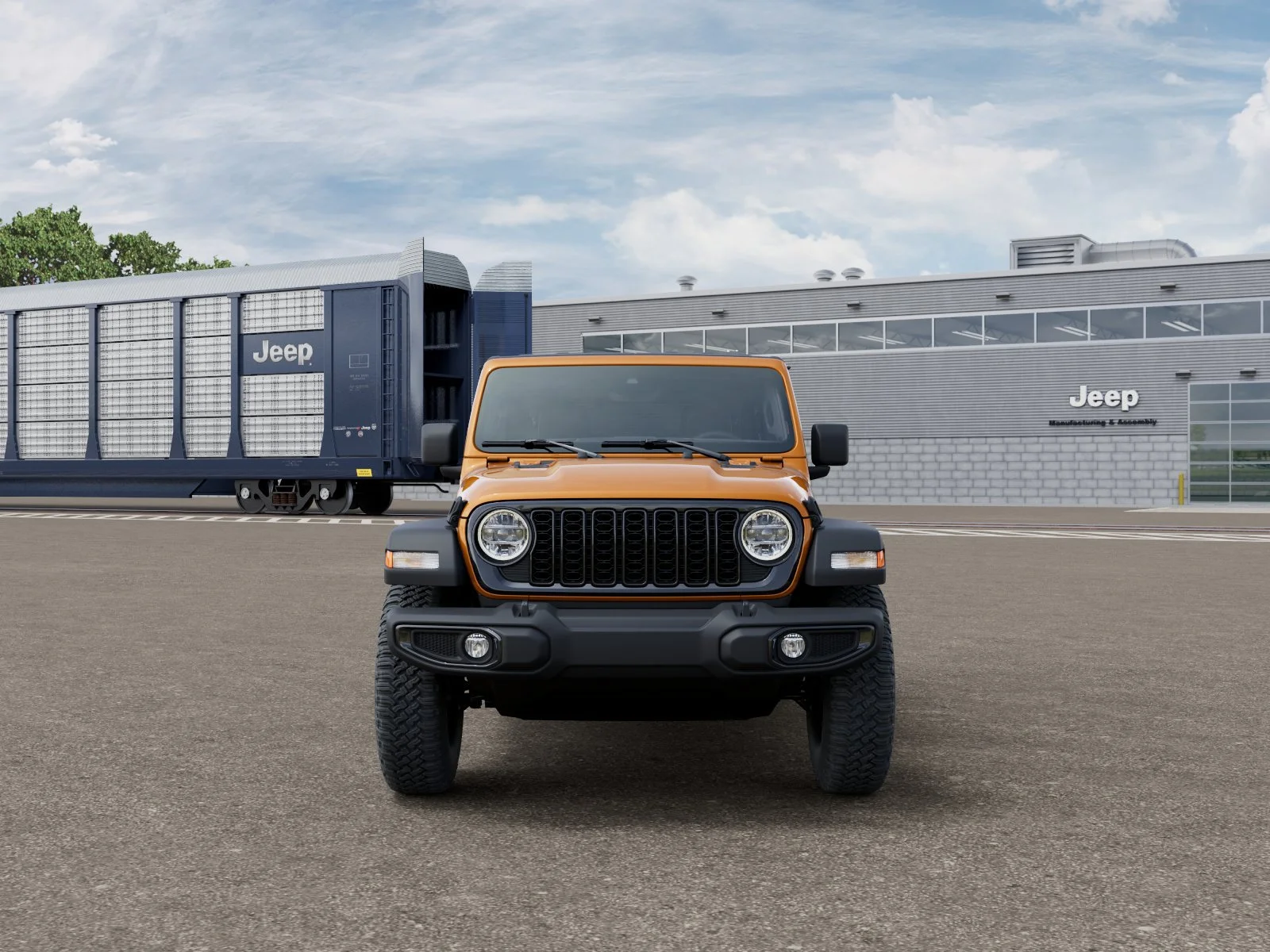 New 2026 Goldilocks Jeep Willys image 7
