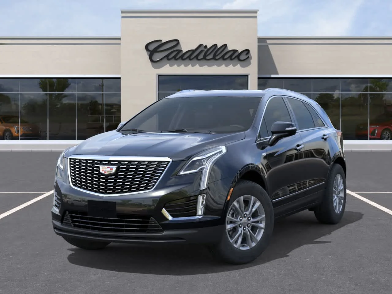 New 2026 Stellar Black Metallic Cadillac Luxury image 6