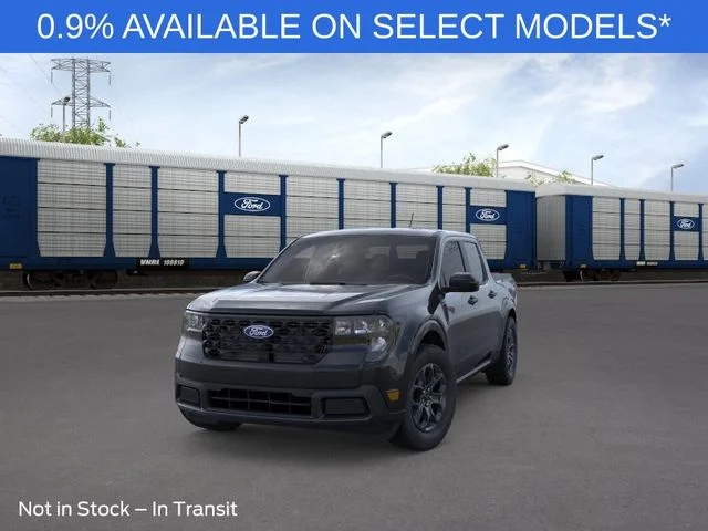 New 2026 Shadow Black Ford XLT image 2